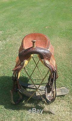 15 inch SRS barrel saddle