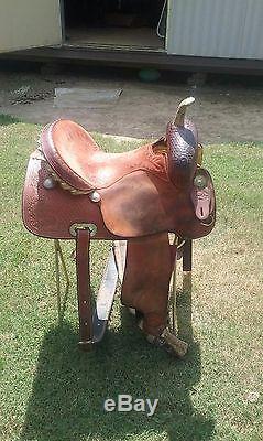 15 inch SRS barrel saddle