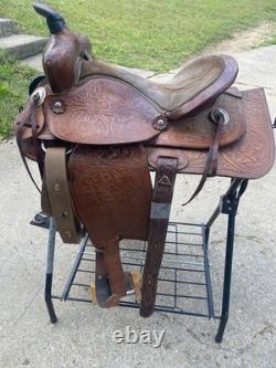 15 inch western saddle