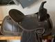 15 Inch Western Synthetic Weaver Saddle
