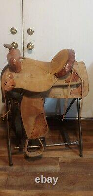 15 western saddle