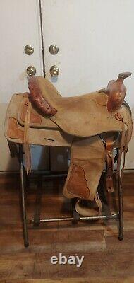 15 western saddle