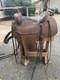 15in Jessies Saddlery Western Saddle