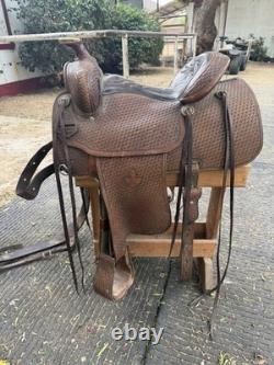 15in Jessies Saddlery Western Saddle