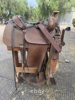 15in Jessies Saddlery Western Saddle