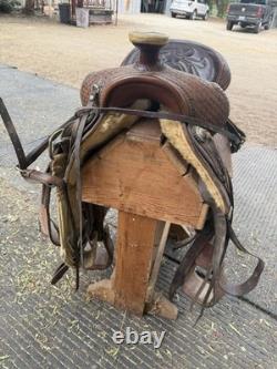 15in Jessies Saddlery Western Saddle