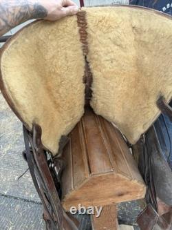 15in Jessies Saddlery Western Saddle