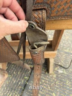 15in Jessies Saddlery Western Saddle