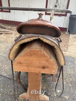 15in Jessies Saddlery Western Saddle