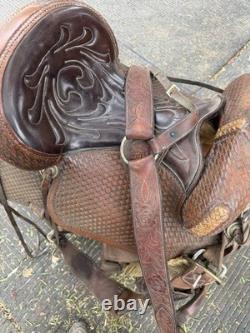 15in Jessies Saddlery Western Saddle