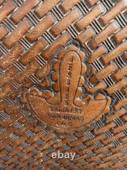 15in Jessies Saddlery Western Saddle