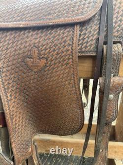 15in Jessies Saddlery Western Saddle