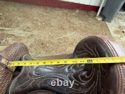 15in Jessies Saddlery Western Saddle