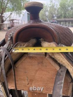 15in Jessies Saddlery Western Saddle