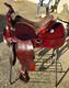 15in King Series Western Trail/ Pleasure Saddle, Brown Leather