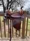 15in Saddle King Of California Western Saddle Lightly Used