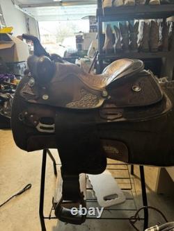15in Trail Saddle Horse Saddle