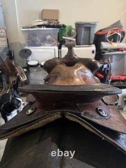15in Trail Saddle Horse Saddle