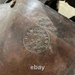 15in Western Ranch King Spiegel Inc Saddle Without Fenders Or Stirrups