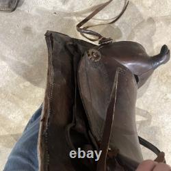 15in Western Ranch King Spiegel Inc Saddle Without Fenders Or Stirrups