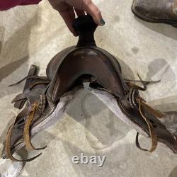 15in Western Ranch King Spiegel Inc Saddle Without Fenders Or Stirrups