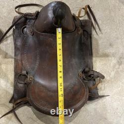 15in Western Ranch King Spiegel Inc Saddle Without Fenders Or Stirrups