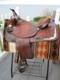 16'' # 1621 Blue Ridge Fqh Bars Western Trail Saddle Usa