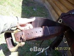 16.5 17 Billy Cook Greenville Tx used Western saddle pleasure trail cutting