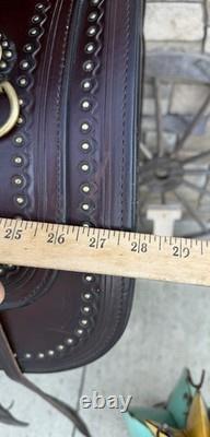 16.5/ 17 Circle Y Flex 2 Park And Trail Saddle, Western Saddle-Butter Soft