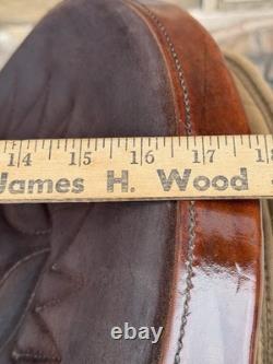 16.5 Big Horn #106, Light Weight Western Trail Horse Saddle, Clean