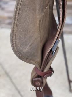 16.5 Big Horn #106, Light Weight Western Trail Horse Saddle, Clean