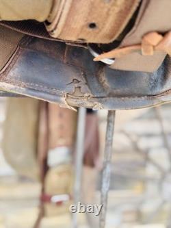 16.5 Big Horn #106, Light Weight Western Trail Horse Saddle, Clean
