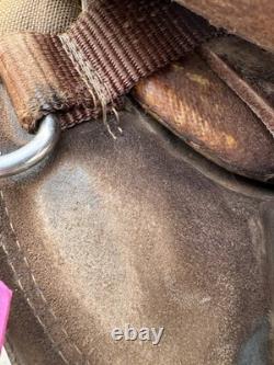 16.5 Big Horn #106, Light Weight Western Trail Horse Saddle, Clean