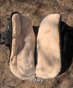 16.5 Black Big Horn #115 Arabian Bars Western Saddle Light Weight