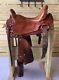 16.5 Custom Kuda Gaited Leather Flex Trail Paso Fino Horse Saddle Made In Usa