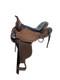 16.5 Inch Used Circle Y Iron Weed Western Trail Saddle X-wide 1076-11334