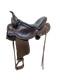 16.5 Inch Used Circle Y Rosebud Western Trail Saddle 1033-10862