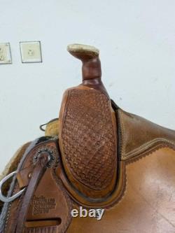 16.5 Inch Used Colorado Saddlery Western Trail Saddle 901-8675