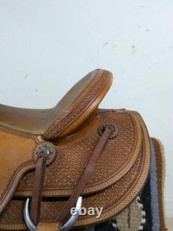 16.5 Inch Used Colorado Saddlery Western Trail Saddle 901-8675