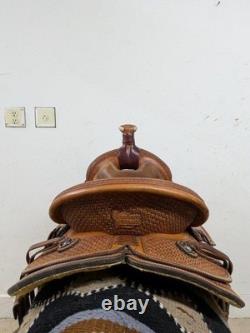 16.5 Inch Used Colorado Saddlery Western Trail Saddle 901-8675