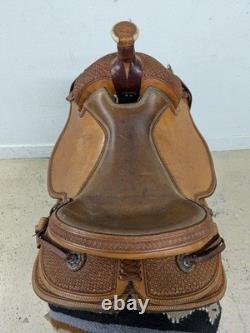 16.5 Inch Used Colorado Saddlery Western Trail Saddle 901-8675