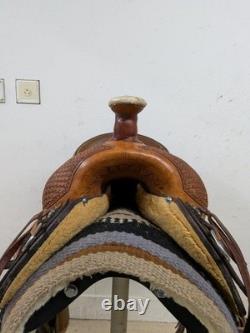 16.5 Inch Used Colorado Saddlery Western Trail Saddle 901-8675
