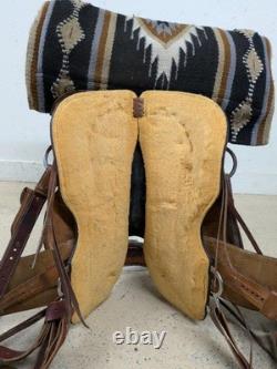 16.5 Inch Used Colorado Saddlery Western Trail Saddle 901-8675
