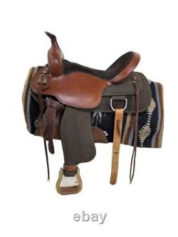 16.5 Inch Used Fabtron Lady Trail Western Saddle 935-9439