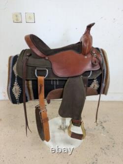 16.5 Inch Used Fabtron Lady Trail Western Saddle 935-9439