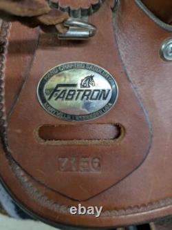 16.5 Inch Used Fabtron Lady Trail Western Saddle 935-9439