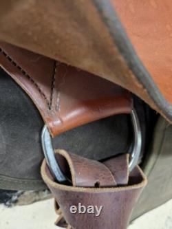 16.5 Inch Used Fabtron Lady Trail Western Saddle 935-9439