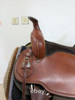 16.5 Inch Used Fabtron Lady Trail Western Saddle 935-9439