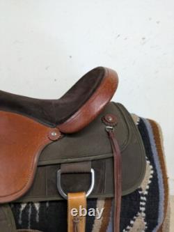 16.5 Inch Used Fabtron Lady Trail Western Saddle 935-9439