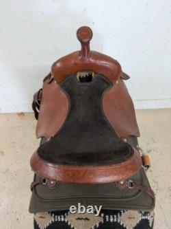 16.5 Inch Used Fabtron Lady Trail Western Saddle 935-9439